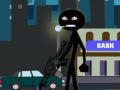 Hra Stickman Utečenec online