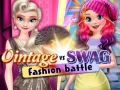 Hra Vintage vs Swag: Módny Súboj online