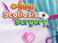 Hra Operácia skoliózy Anny online
