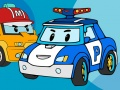 Hra Robocar Omaľovánka online