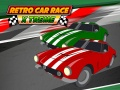 Hra Retro Závod Automobilov Xtreme online