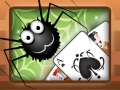 Hra Úžasný pavúk solitaire online