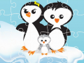 Hra Puzzle s tučniakmi online