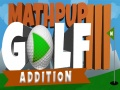 Hra Mathpup Golf Sčítanie online