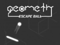 Hra Geometrická Úniková Loptica online