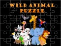 Hra Puzzle divokých zvierat online