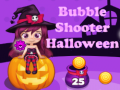 Hra Bublinková strelba Halloween online