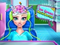 Hra Ľadová kráľovná: Doktor mozgu online