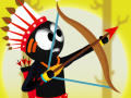 Hra Stickman Lovec online