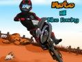 Hra Motocyklistické Preteky na Kopcoch online