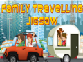 Hra Rodinný Cestovný Puzzle online