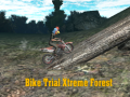 Hra Bicyklový Trial Xtreme Les online