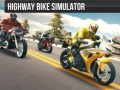 Hra Simulátor motocykla na diaľnici online