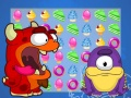Hra Candy Monster Match 3 online