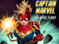 Hra Kapitán Marvel: Galaktický let online