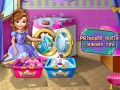 Hra Deň prania mladej princeznej online