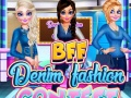 Hra BFF Denim Módny Súťaž 2019 online