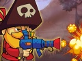 Hra Piráti proti zombíkom online