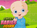 Hra Sladké Bábätká Puzzle online