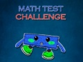 Hra Matematický test Výzva online