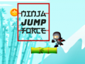 Hra Ninja Skoková Sila online