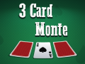 Hra 3 Karty Monte online