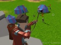 Hra Majster Lukostrelec 3D Ochrana Hradu online