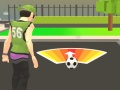 Hra Futbalový úder 3D online