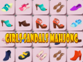 Hra Dievčenské Sandále Mahjong online