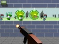 Hra Streľba na Cieľ Zombie online