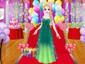 Hra Ľadová Princezná Sa Pripravuje na Jarný Bal online