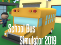 Hra Simulátor školského autobusu 2019 online