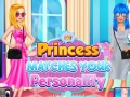 Hra Princezná Zodpovedá Vašej Osobnosti online