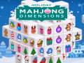 Hra Prázdninový Mahjong Rozmery online