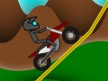 Hra Skúšky na terénnom motocykli online