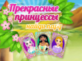 Hra Krásne Princezné Nájdite Pár online