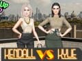 Hra Kendall proti Kylie Yeezy Edícia online