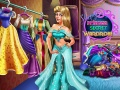 Hra Tajný šatník spiacej princeznej online