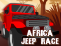 Hra Africké Jeep preteky online