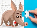 Hra Aardvark Puzzle Výzva online