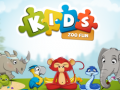 Hra Zábava v detskom ZOO online