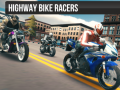 Hra Motocyklisti na diaľnici online