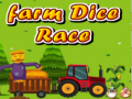 Hra Hracím závod na farme online