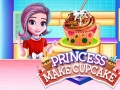 Hra Princenzna Robí Cupcake online
