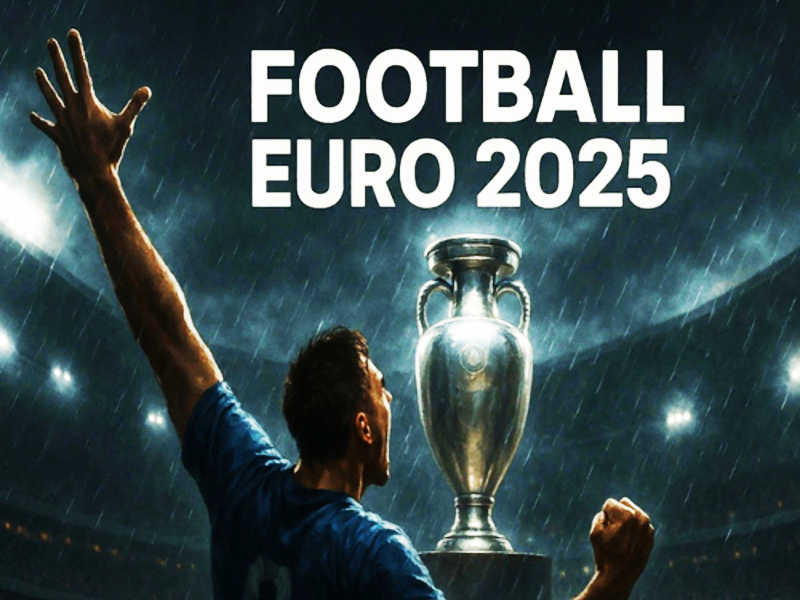 Hra Futbal EURA 2025 online