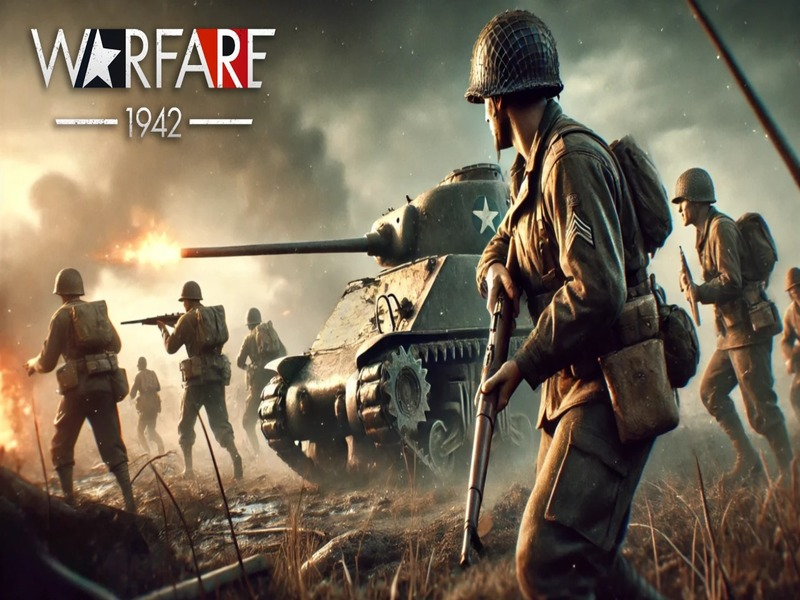 Hra Vojna z roku 1942 online