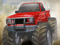 Hra Rýchlostný závod monster truckov online