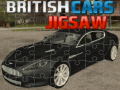 Hra Britské autá hádanka online