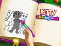 Hra Kniha na farbenie mačiatka online