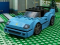 Hra Puzzle s hračkovými autami online